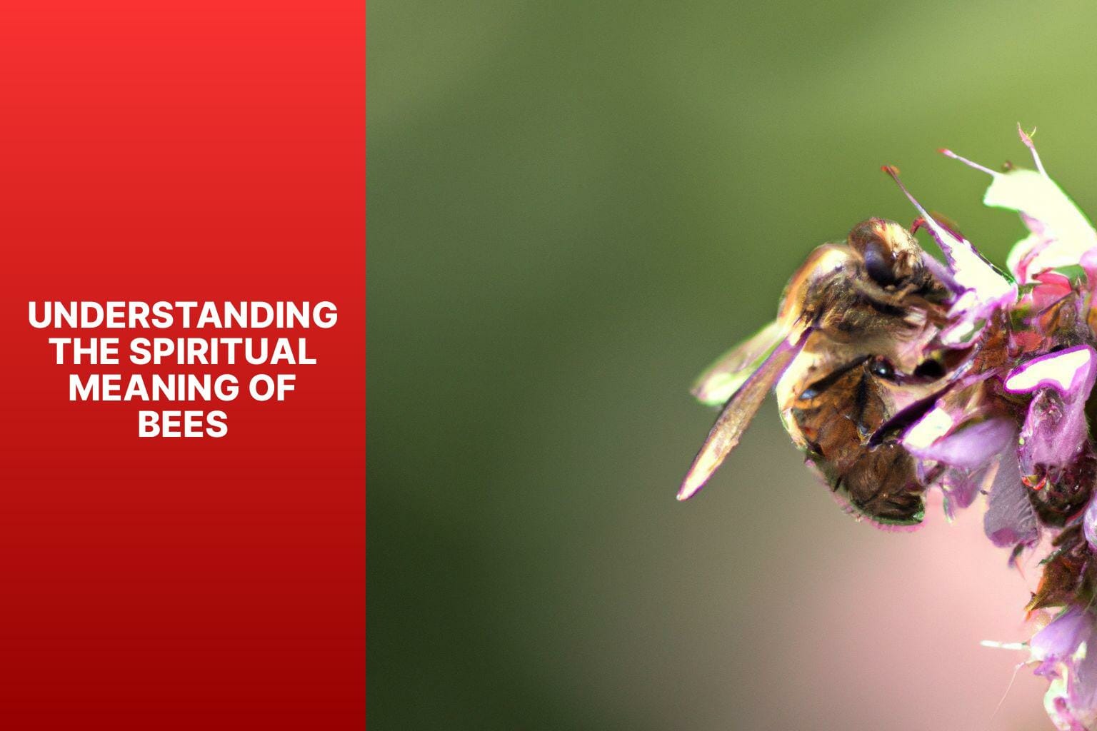 Understanding the Spiritual Meaning of Bees - bees spiritual meaning 