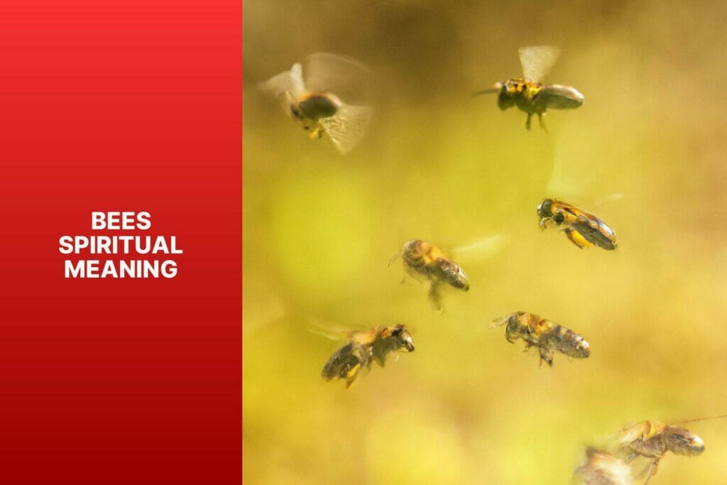 Spiritual significance of bees.