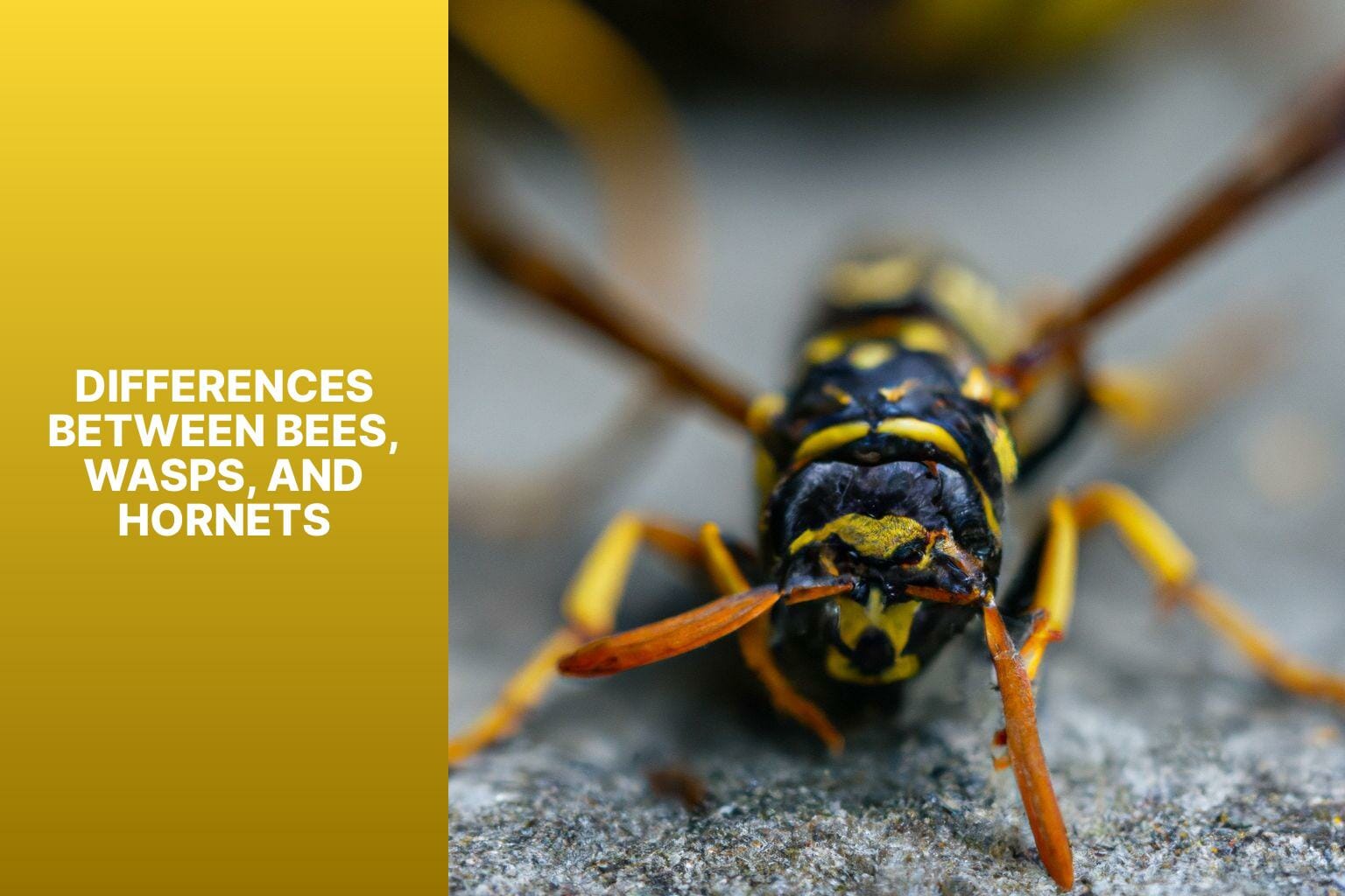 Differences Between Bees, Wasps, and Hornets - bees vs wasps vs hornets 