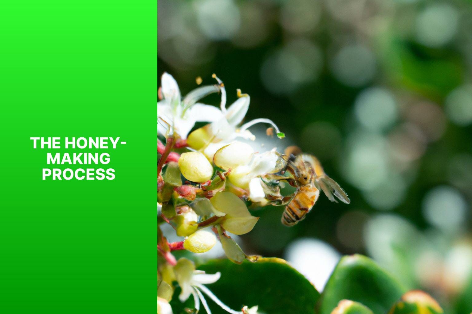 The Honey-Making Process - do bees eat honey 