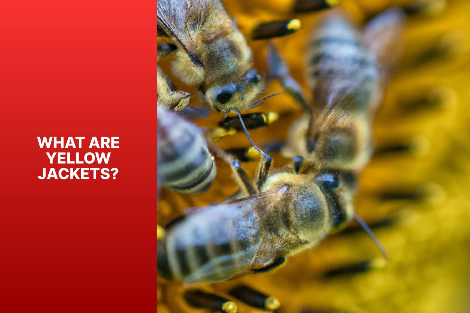 What are Yellow Jackets? - honey bees vs yellow jackets 