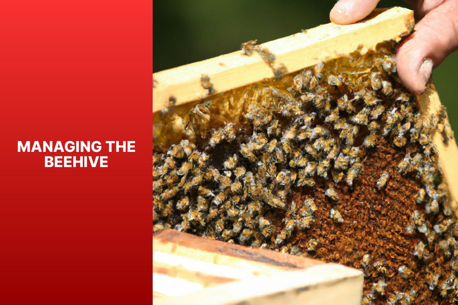 Managing the Beehive - how hard is beekeeping 