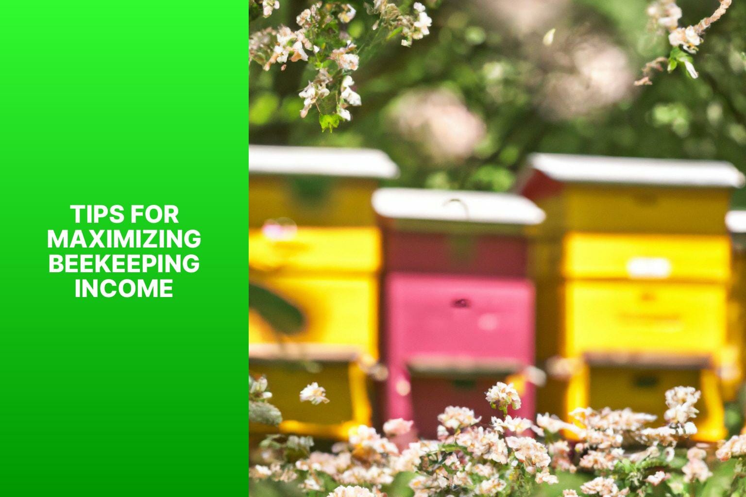 Tips for Maximizing Beekeeping Income - how much does a beekeeper make 