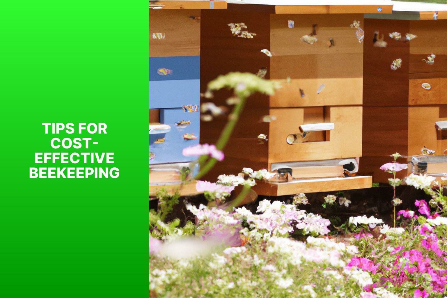 Tips for Cost-Effective Beekeeping - how much does it cost to start beekeeping 