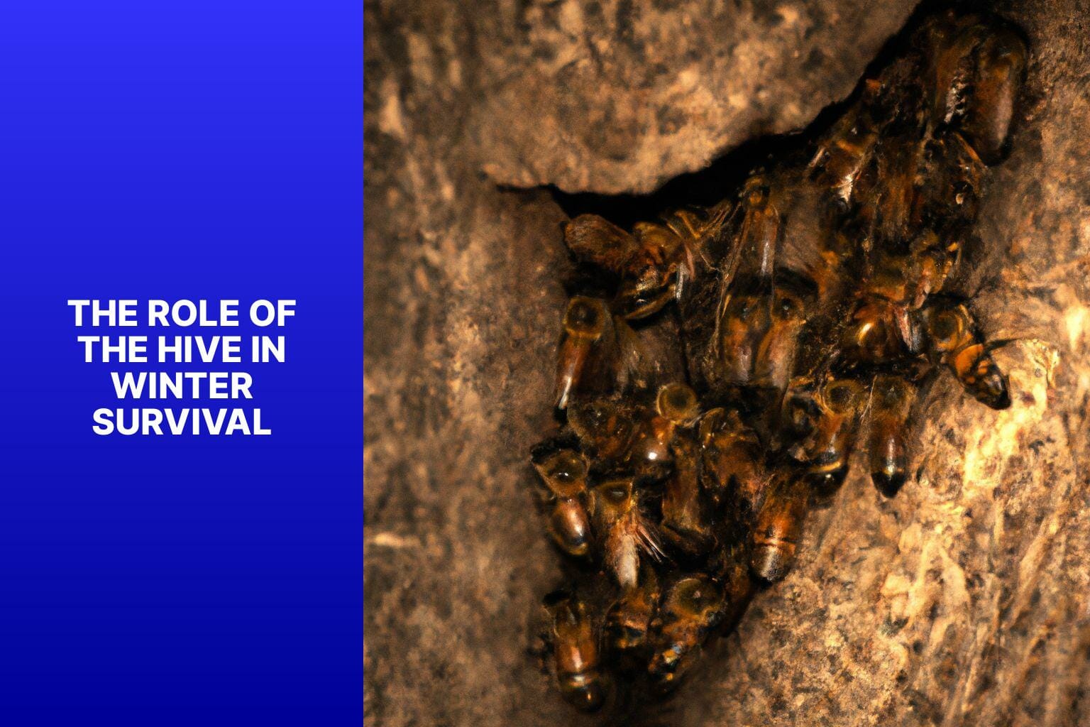 The Role of the Hive in Winter Survival - where do bees go in the winter 